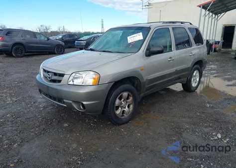 2002 Mazda Tribute Es V6/Lx V6 from USA, damaged, VIN 4F2YU09152KM55372